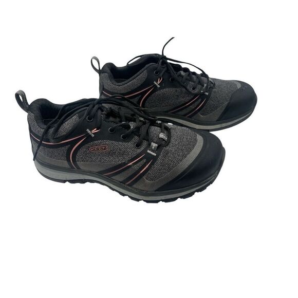 Keen Utility Women's Sedona Pulse Low Steel Toe Shoes 1018634 Magnet Baltic 8 M - Picture 3 of 9